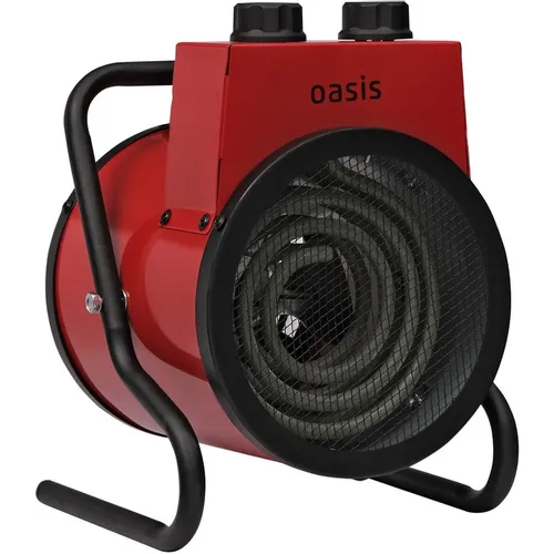 Электрическая тепловая пушка OASIS TP-20R, 2кВт, красный