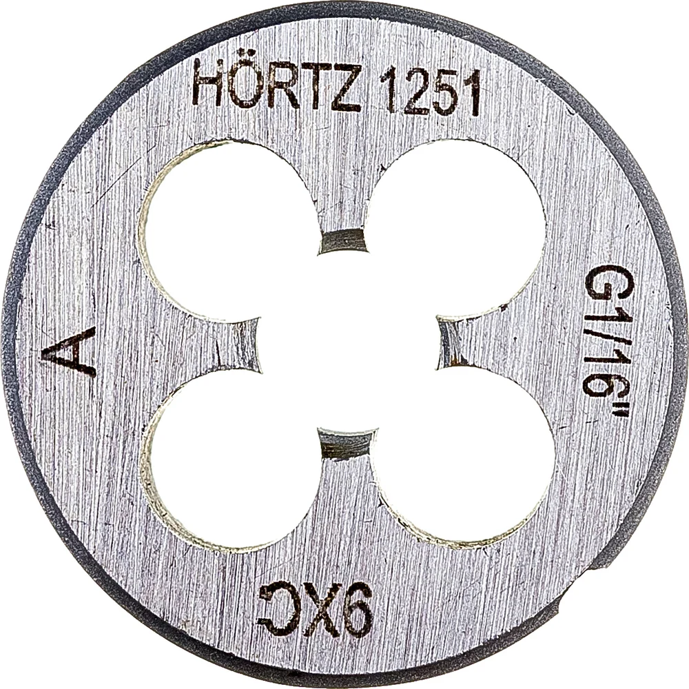 Плашка HORTZ 204127
