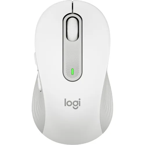 Мышь беспроводная Logitech M650, Bluetooth/Радио, оптическая, USB, 4000dpi, белый и серый [910-006392]