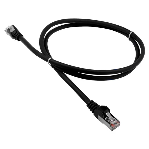 Патч-корд LanMaster вилка RJ-45, вилка RJ-45, кат.5E, LSZH, 10м, черный [lan-pc45/s5e-10-bk]