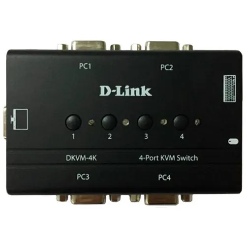 Переключатель KVM D-Link DKVM-4K [dkvm-4k/b3a]