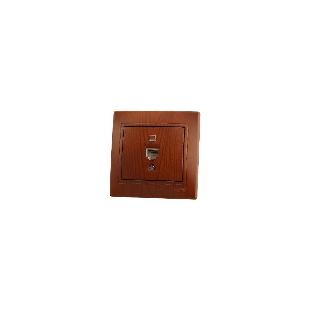 Компьютерная розетка Lezard MIRA 701-0801-139