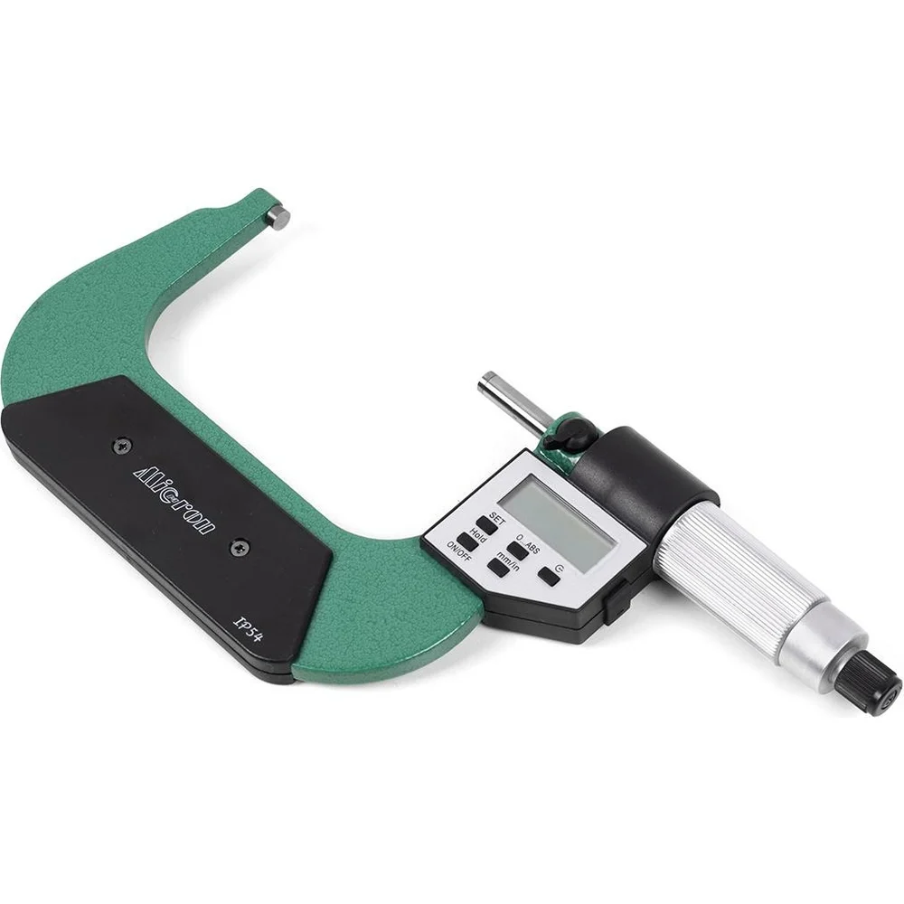 Пятикнопочный электронный цифровой микрометр Micron МКЦ-125 0.001 414781
