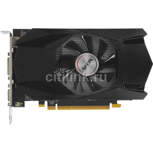 Видеокарта AFOX NVIDIA GeForce GT 740 AF740-4096D5H3-V3 4ГБ GDDR5, Ret