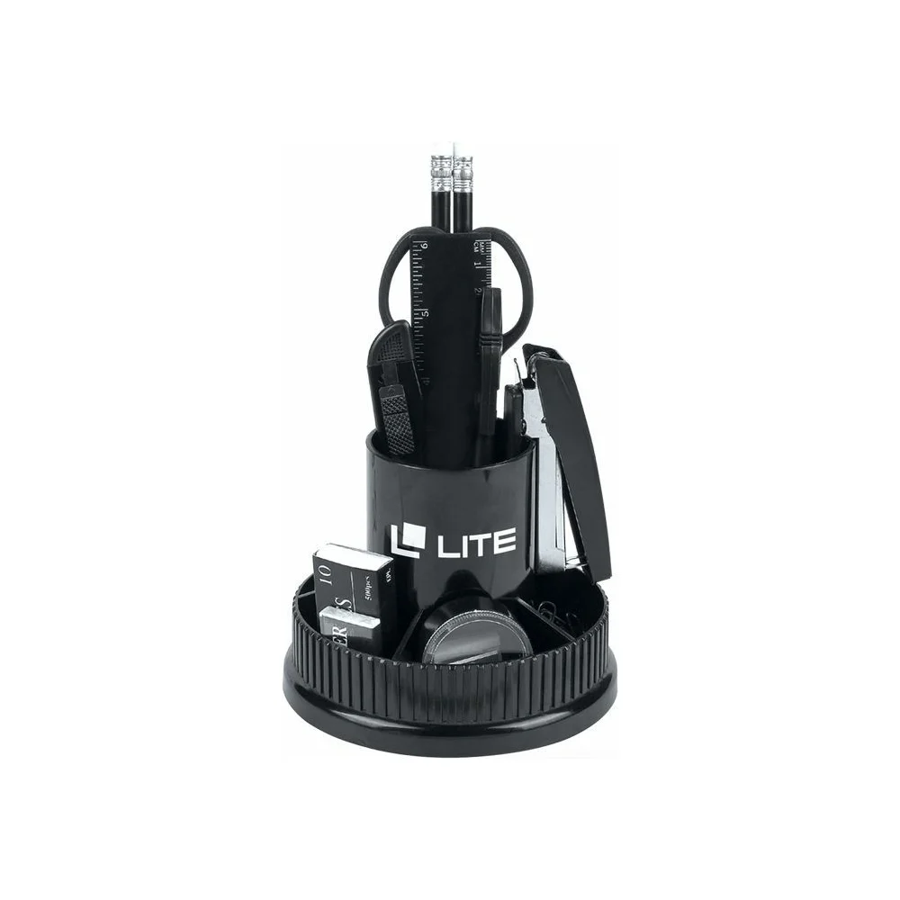 Вращающийся настольный набор LITE БАШНЯ DOL03-12/Bk