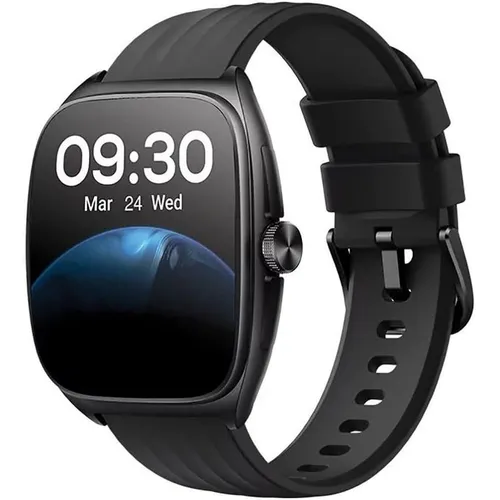 Смарт-часы TTEC Tempus Pro, 47мм, 1.85", черный