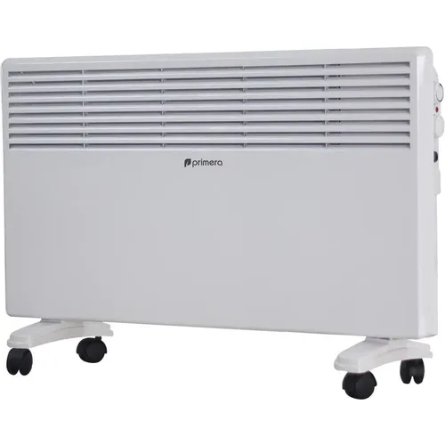 Конвектор PRIMERA PHP-2000-MXB, 2000Вт, с терморегулятором, белый