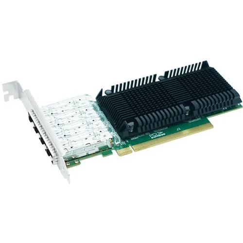 Сетевая карта 25G Ethernet LR-LINK LRES1023PF-4SFP28 PCI Express x16