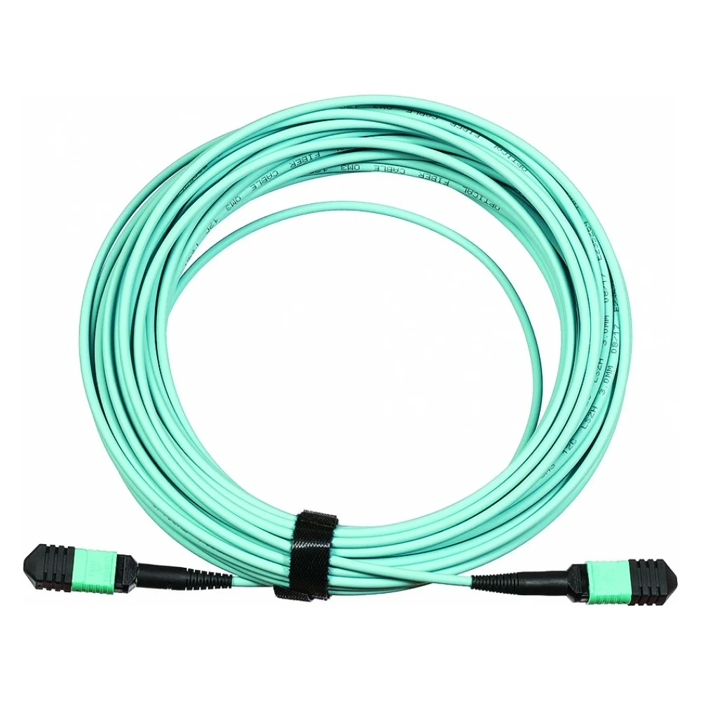 Кабельная сборка LANMASTER LAN-12M-12M/OM3B-1.0