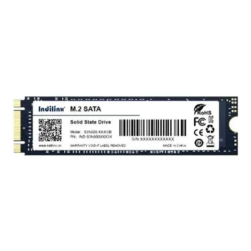 SSD накопитель INDILINX IND-S3N80S 512ГБ, M.2 2280, SATA III, M.2 [ind-s3n80s512gx]