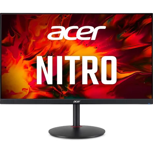27" Монитор Acer Nitro XV272KV3bmiiprx, 3840x2160, IPS, 160Гц, 2хHDMI, 1хDP, черный [um.hx2cd.304]