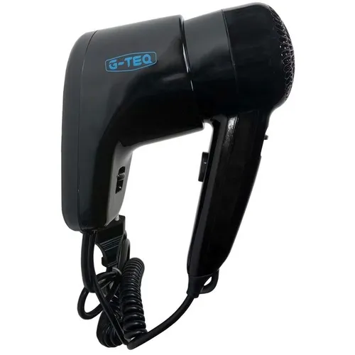 Фен G-TEQ 8724 B, 1200Вт, черный