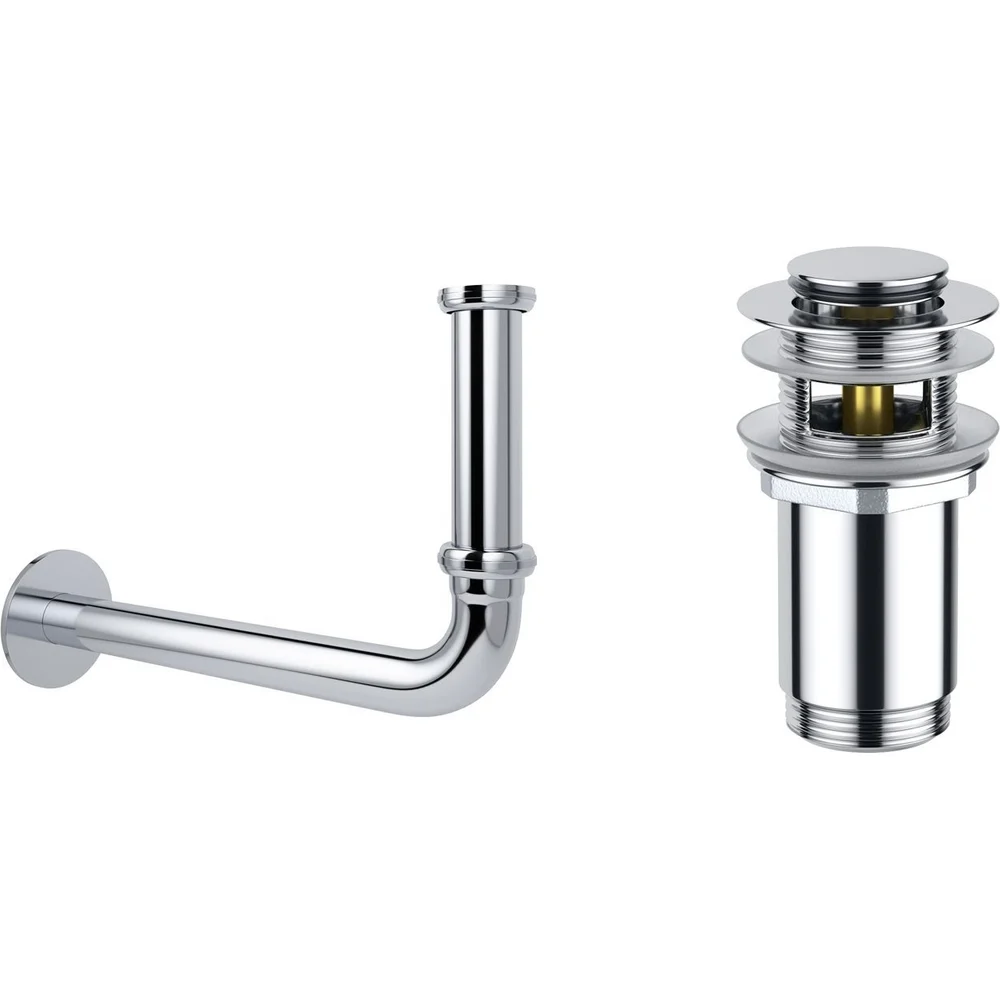 Сифон для раковины Wellsee Drainage System 182101001