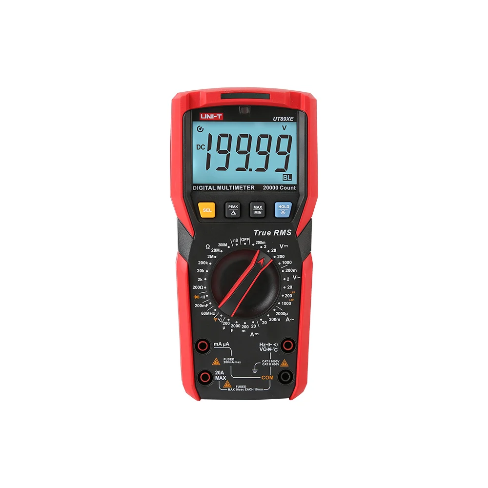 Мультиметр UNI-T 00-00012007