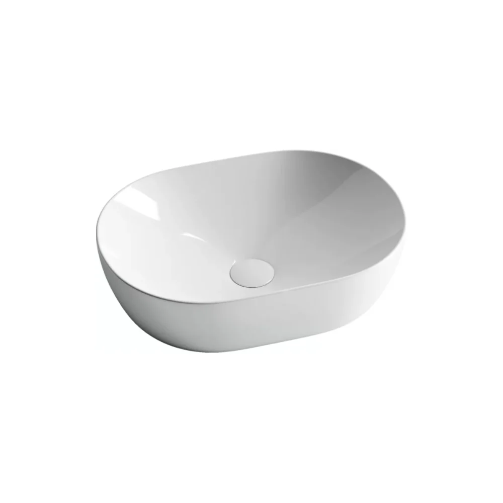 Овальная накладная умывальник-чаша Ceramicanova Element CN5010