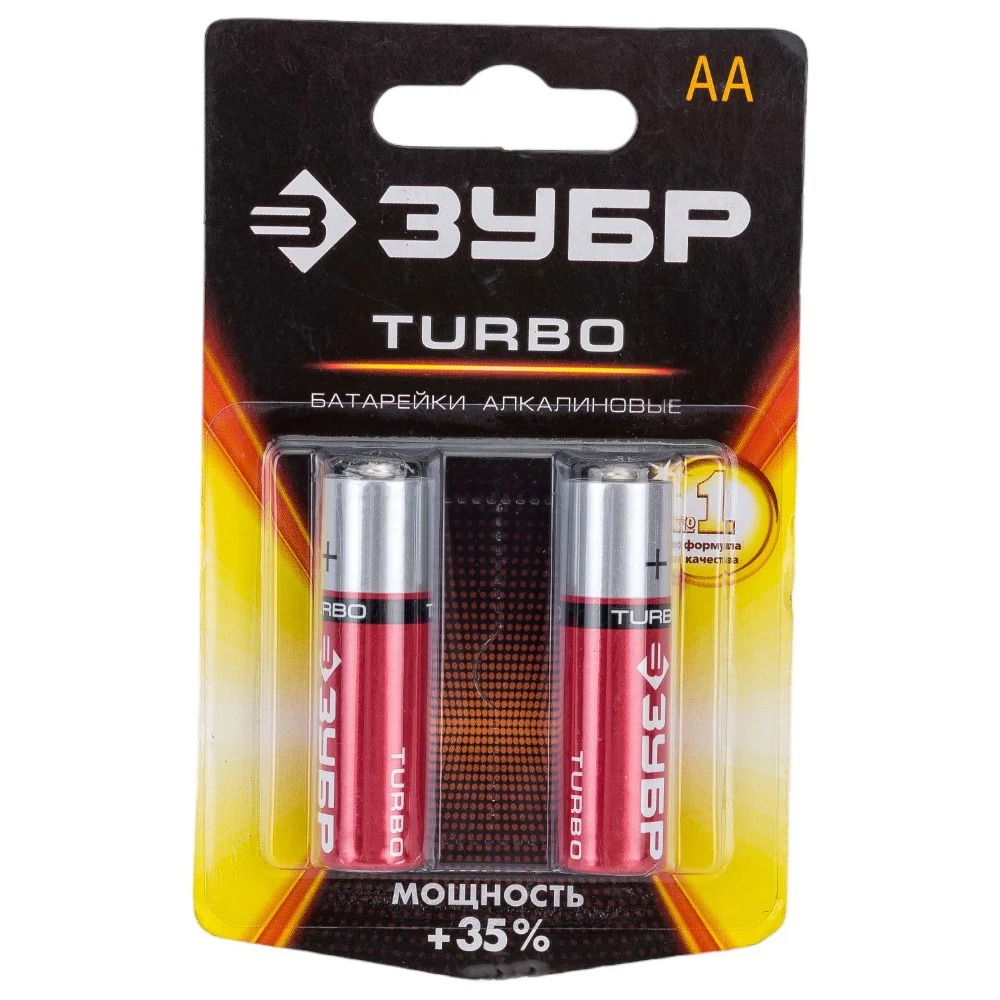 Щелочная батарейка ЗУБР Turbo 59213-2C_z01