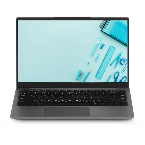 Ноутбук AZERTY Story RB-1452, 14", IPS, Intel N95 1.7ГГц, 4-ядерный, 8ГБ DDR4, 512ГБ SSD, Intel UHD Graphics, Windows 11 Pro, серый [120-0905]