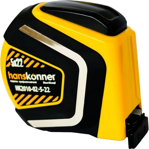 Рулетка HANSKONNER HK2010-02-5-22, 5м