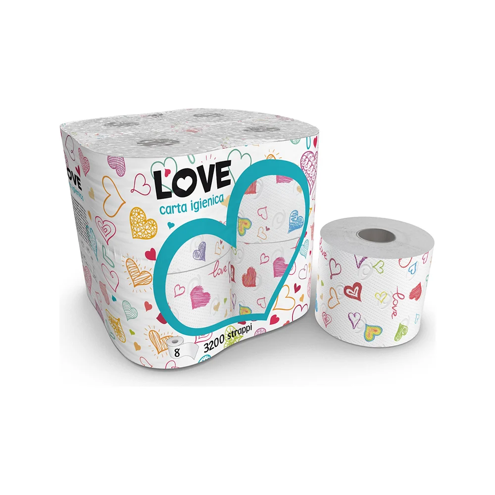 Бумага WORLD CART Love с рисунком, Kartika Collection KGLOV-TT-01