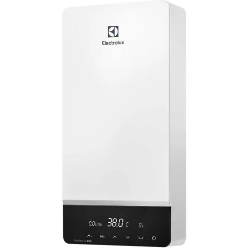 Водонагреватель Electrolux Sensomatic Pro NPX 12-18, проточный, 18кВт, белый [нс-1036901]