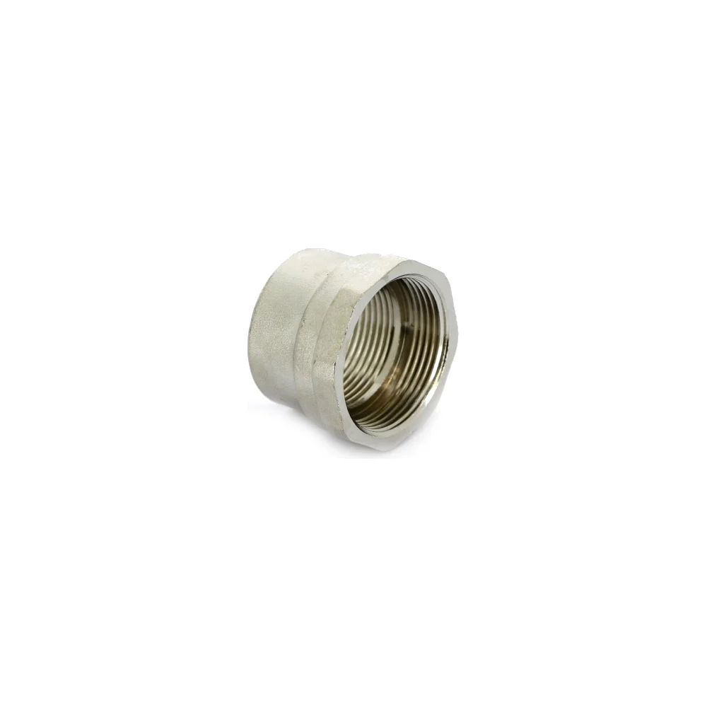 Никелированная муфта Uni-Fitt 602N5400