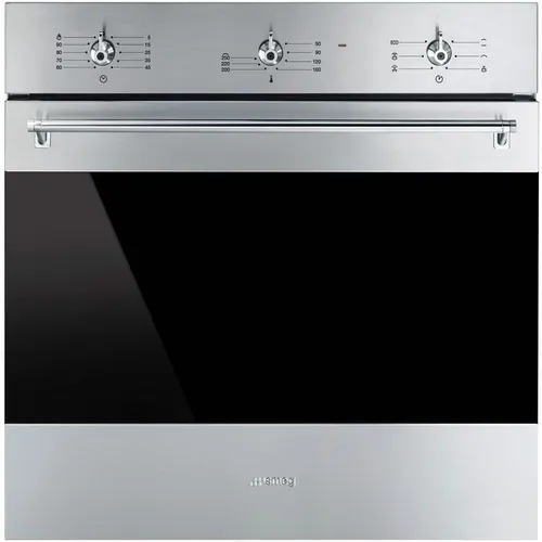 Духовой шкаф электрический SMEG SF6381X, 70л, дверца с 3 стеклами, нержавеющая сталь