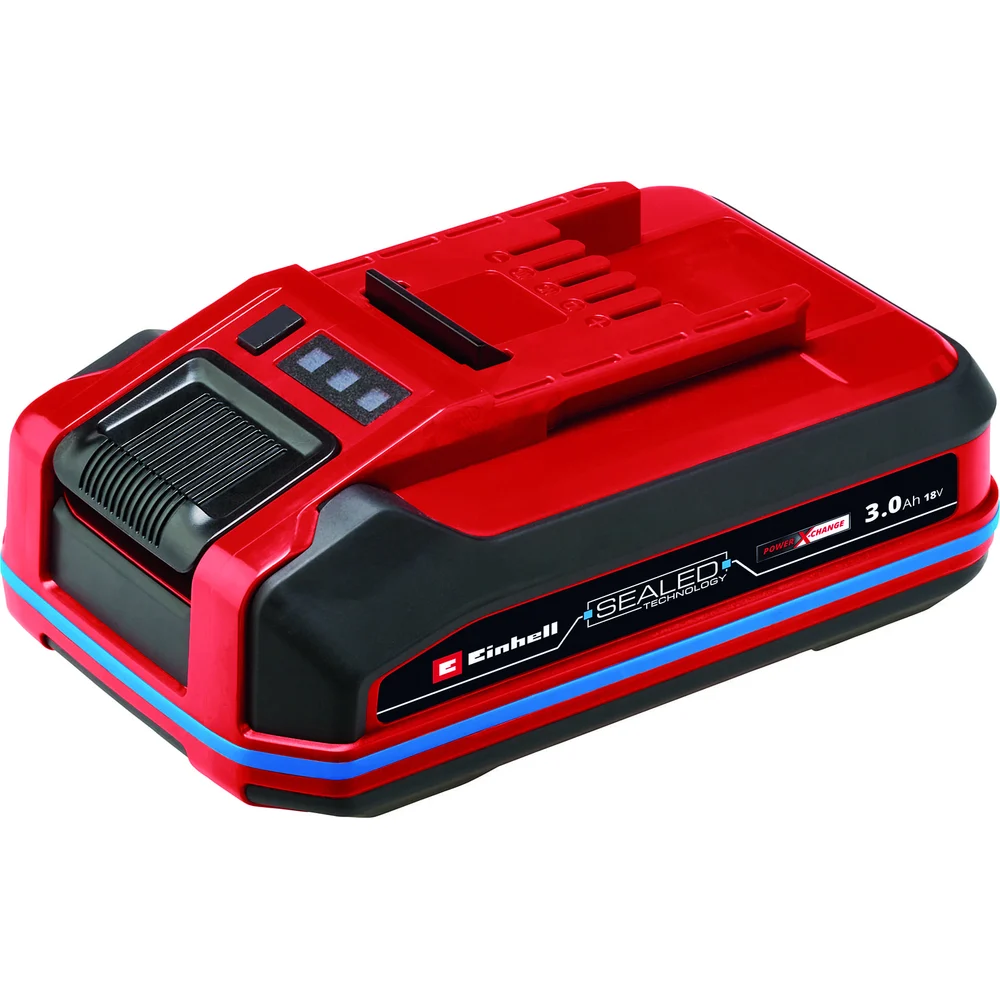 Аккумулятор Einhell PXC 18В, 3.0Ач Plus, SEALED, степень защиты IP57 4511618