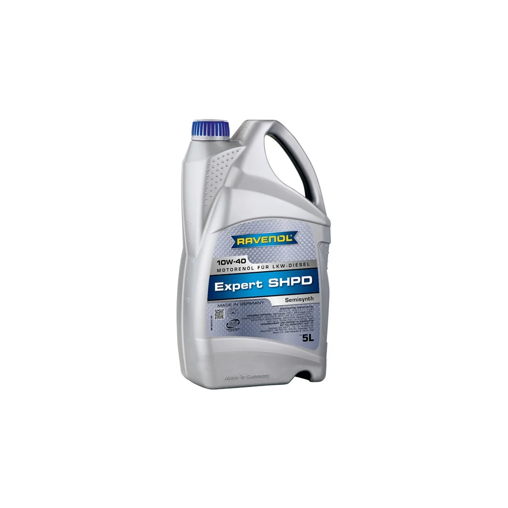 Моторное масло RAVENOL Expert SHPD SAE 10W-40 1122105-005-01-999