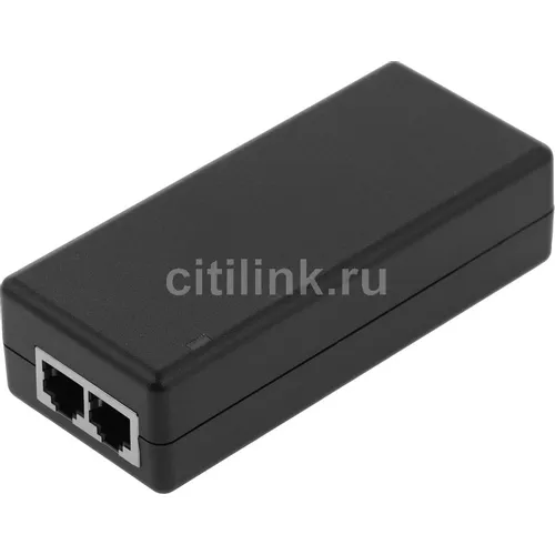 Инжектор PoE OSNOVO Midspan-1/300GA 10/100/1000BASE-T 30Вт 100-240В (АС)