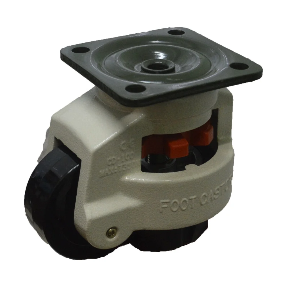 Самоустанавливающееся колесо MFK-TORG FOOT CASTOR GD-100 MASTER JL-100F