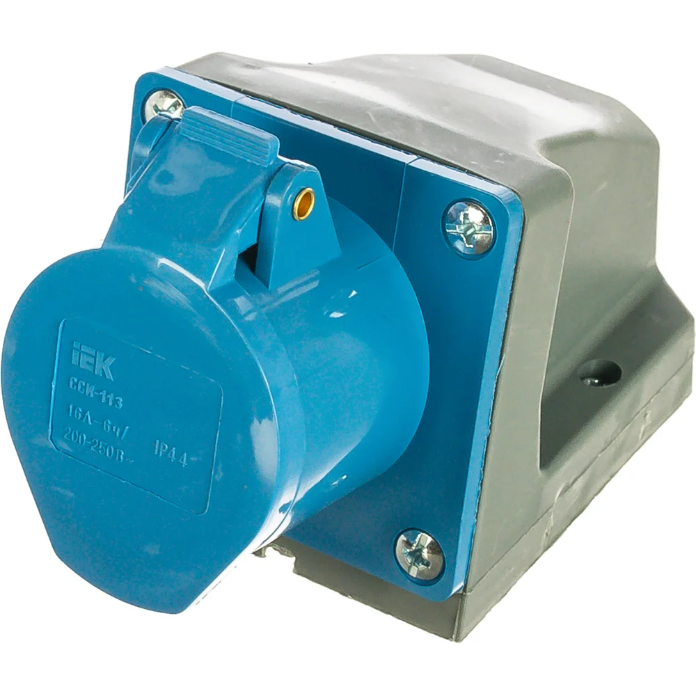 Розетка IEK PSR11-016-3