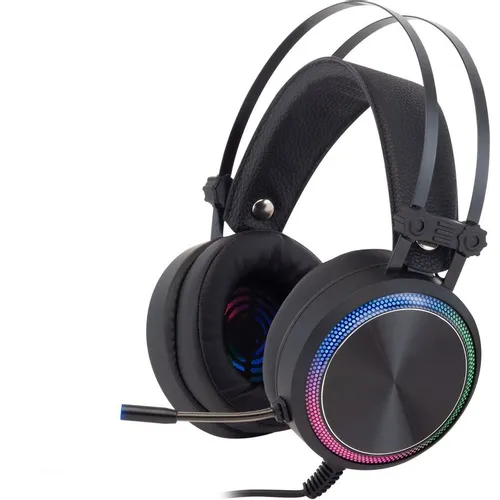 Гарнитура игровая Oklick HS-L810G ANONYMOUS, для компьютера, мониторные, проводные, черный [1460164]