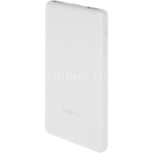 Внешний аккумулятор (Power Bank) Xiaomi 10000мAч, серый [bhr9350gl]