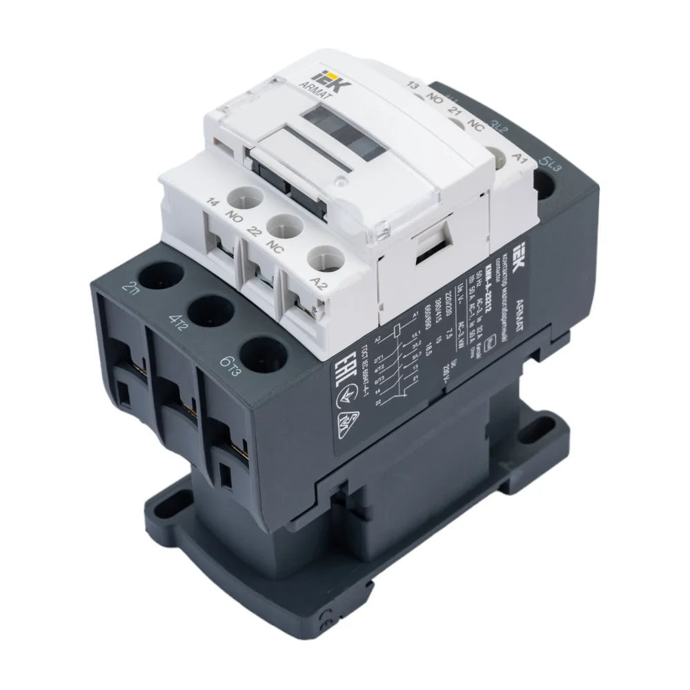 Контактор IEK armat кми-а-23212 AR-ACC-21-032-230-11