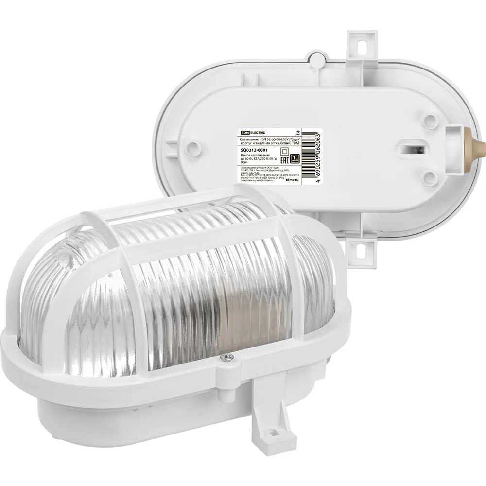 Светильник TDM ELECTRIC НБП 02-60-004.03У Евро SQ0312-0001