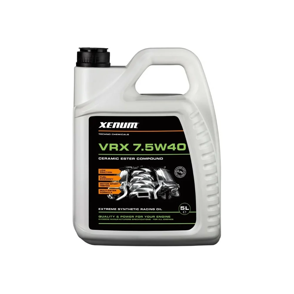 Моторное масло XENUM VRX 7.5W40 1020005