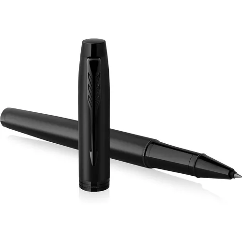 Ручка-роллер Parker IM Achromatic T317 Matt Black чернила черный коробка подарочная [2127743]