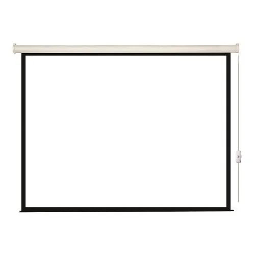 Экран Lumien Eco Control LEC-100103, 220х220 см, 1:1, настенно-потолочный
