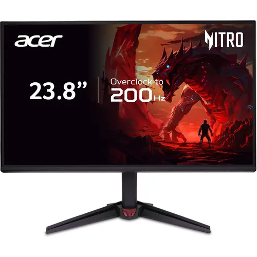 27" Монитор Acer Nitro VG270UP6bmiipx, 2560x1440, IPS, 144Гц, 2хHDMI, 1хDP, черный [um.hv0cd.601]