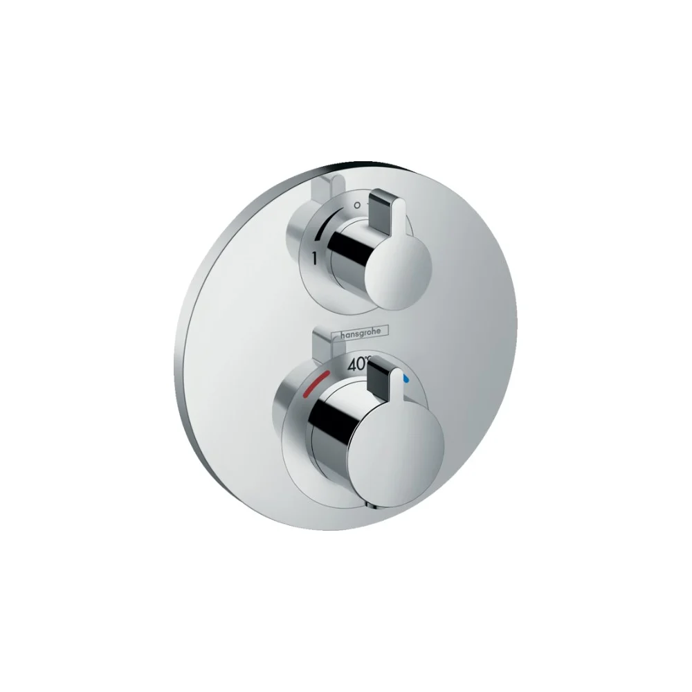 Термостатический смеситель для душа Hansgrohe Ecostat S 15758000 00000037609