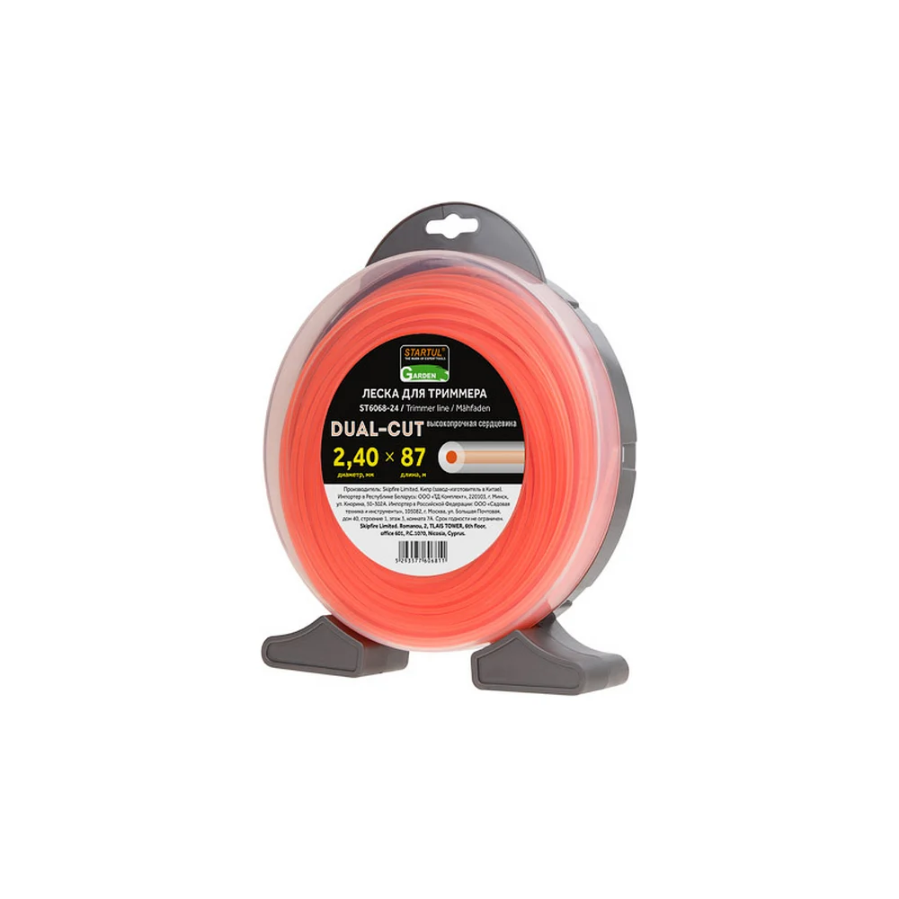Леска для триммера STARTUL Garden DUAL-CUT ST6068-24