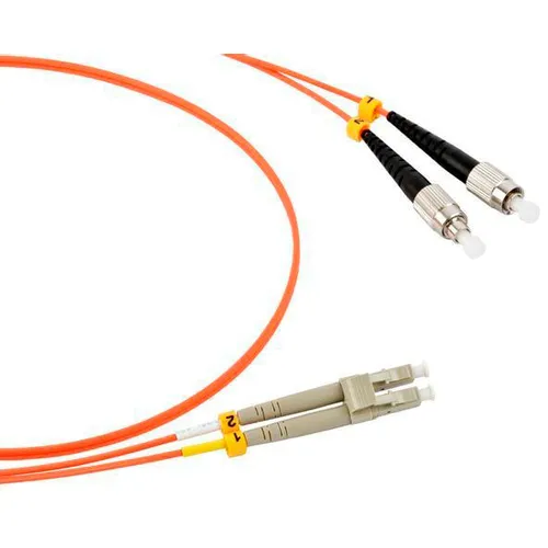 Патч-корд LanMaster 2 9/125 OS1/OS2 3м ПВХ [twt-2fc-2fc/su-3.0]