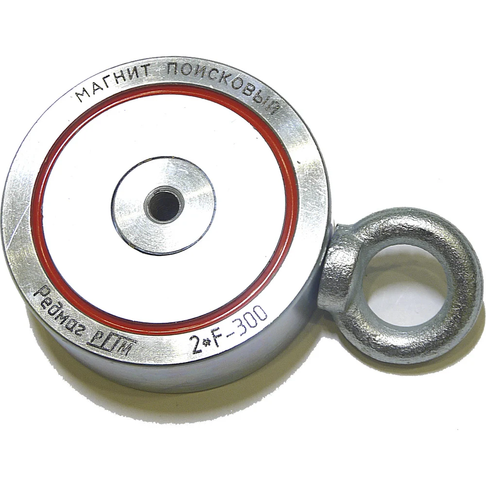 Поисковый двусторонний магнит Редмаг Х2 F300x2