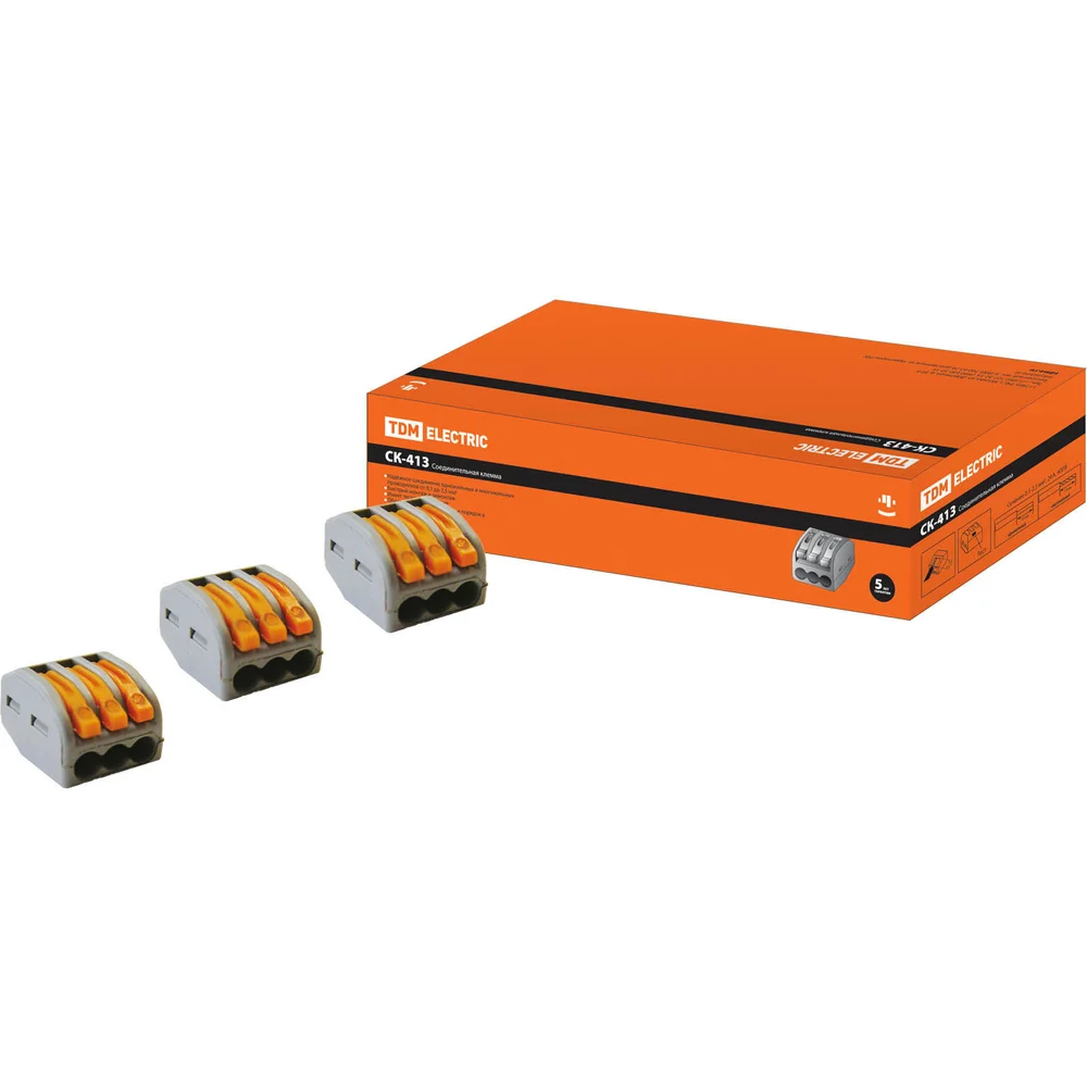 Соединительная клемма TDM ELECTRIC ск-413 SQ0527-0002