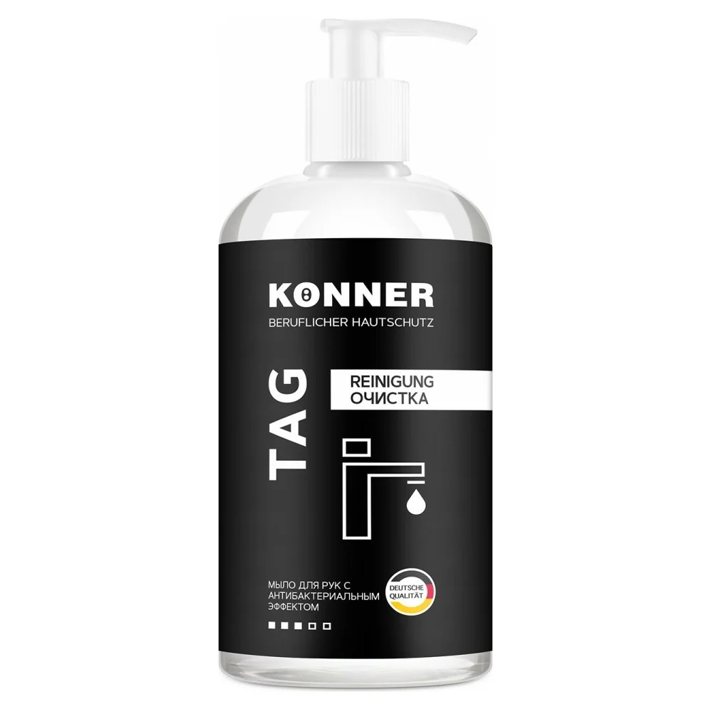 Жидкое мыло для рук KONNER TAG KN063