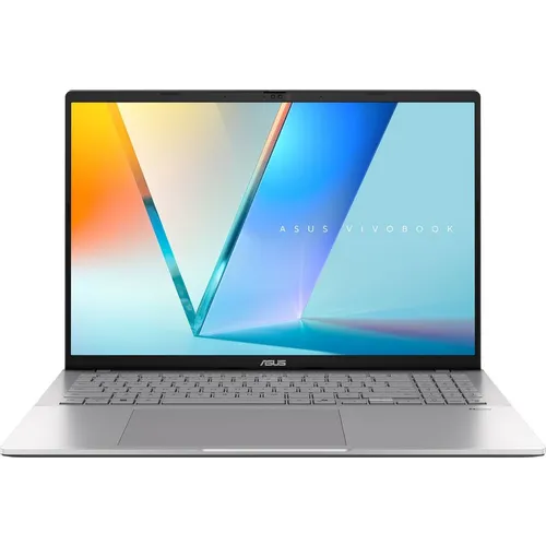 Ноутбук ASUS VivoBook S16 M3607KA-SH117, 16", OLED, AMD Ryzen AI 5 330 2ГГц, 4-ядерный, 32ГБ DDR5, 512ГБ SSD, AMD Radeon 820M, без операционной системы, серебристый [90nb16t2-m00890]