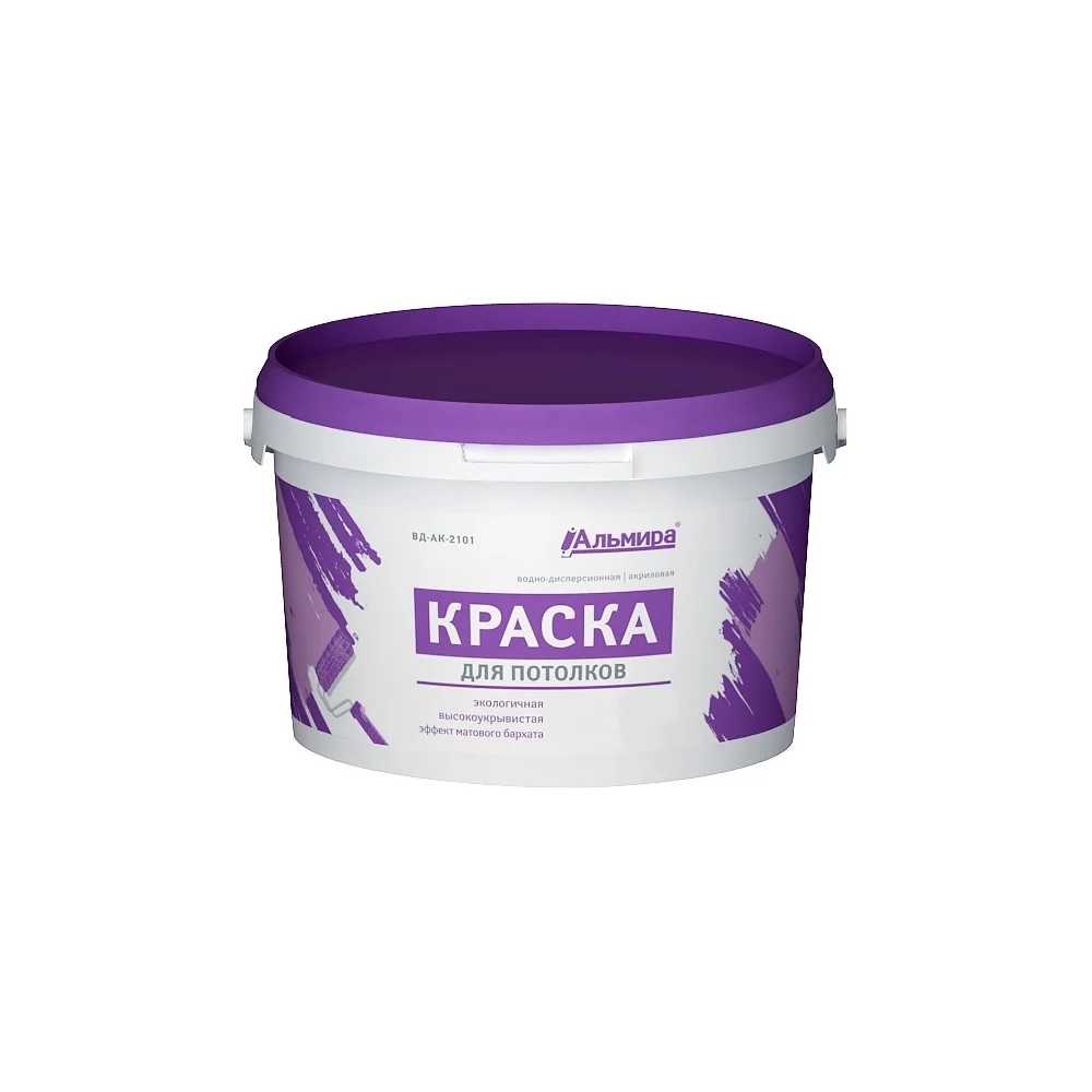 Краска для потолков АЛЬМИРА 00-00000359