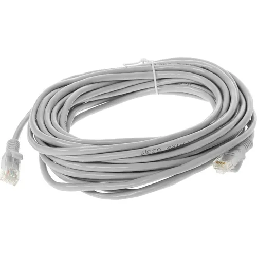 Патч-корд PREMIER PP10-7.5M литой (molded), UTP, кат.5E, 7.5м, 4 пары, 26AWG, 0.02мм, медь, многожильный, серый