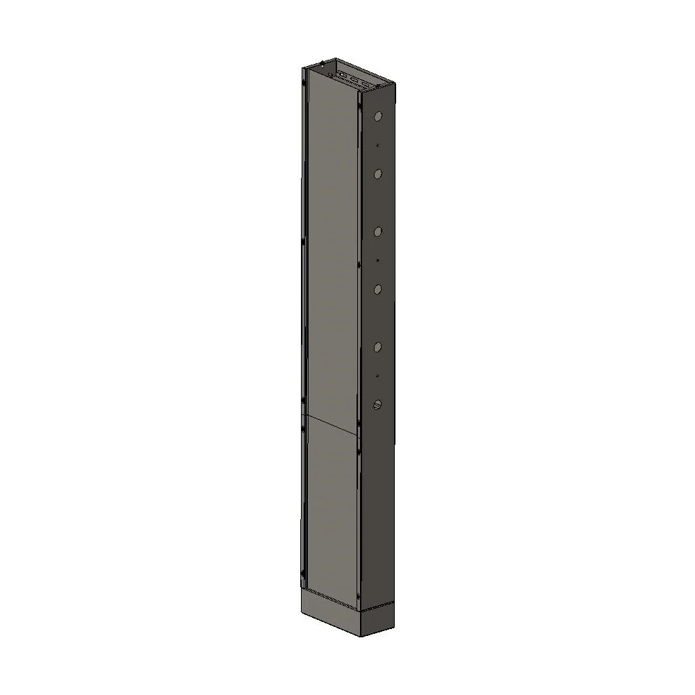 Транзитный короб EKF КЭТ Basic uerm-ket-t-1890