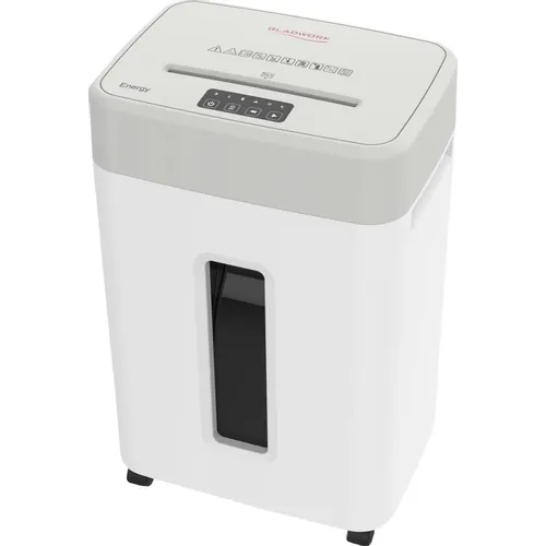 Уничтожитель бумаг Gladwork Energy P-18MD, P-5, 2х12мм, 15 лист. одновременно, 35л